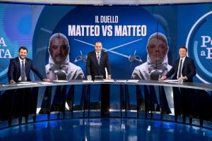 In onda il "duello dei Mattei": la sfida tv tra Renzi e Salvini