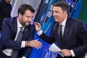 Renzi accusa Salvini: "Ha usato lui i milioni della Lega"