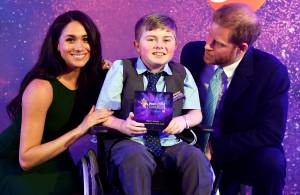 Il Principe Harry e Meghan Markle ai WellChild Awards: foto