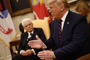 Gaffe di Trump con Mattarella? Tutto falso, ecco perché