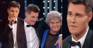 Francesco Monte imita Michael Bublé e viene "promosso". Ma il web non ci sta