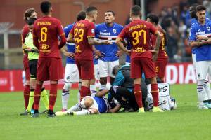 Serie A, Sampdoria-Roma 0-0. Cagliari e Udinese ok. Parma a valanga sul Genoa