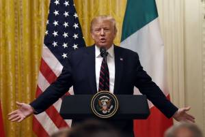 L'Italia è nel mirino di Trump: ecco cosa vuole dal governo