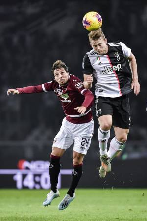 La Juventus vince il derby di Torino: 0-1 con de Ligt. Bianconeri ancora in testa