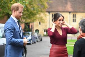 Meghan Markle e il Principe Harry: foto