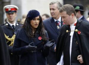 Meghan Markle incontra William e Kate dopo mesi di silenzio. Scintille ai Remembrance Day?