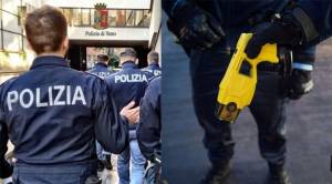 Poliziotti aggrediti, a Firenze scoppia la polemica sui taser (che la sinistra non vuole)