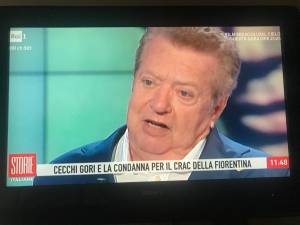 Vittorio Cecchi Gori: "Per la Fiorentina sono stato l'unico condannato"