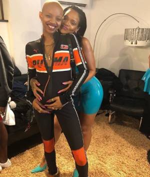 Rihanna e Slick Woods, le foto sexy