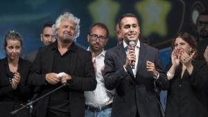 Di Maio incontra un Beppe Grillo furioso: "Ora ti spiego tutto"