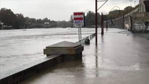 Maltempo Piemonte: fiumi in piena e frane