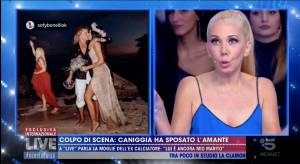 Caniggia si è sposato