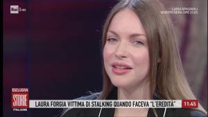 Laura Forgia: "Vittima di stalking quando ero 'professoressa' a L’Eredità"