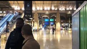 Ordigno esplosivo nella stazione di Parigi Gare Du Nord