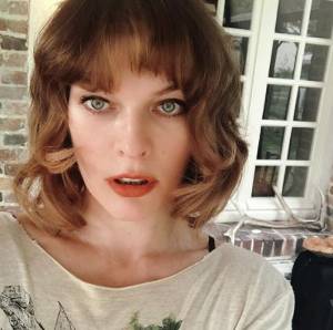 Milla Jovovich, le foto più belle