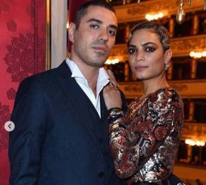 Elodie e Marracash a La Scala, il web boccia il loro look: "Inadeguati"