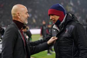 Milan, Pioli: "Vedere Mihajlovic mi ha commosso"