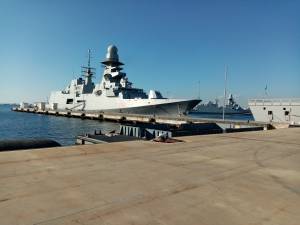 Italia e Francia avvertono i turchi: schierate le navi militari a Cipro