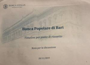 Il tentativo di Bankitalia di allungare l'agonia: ecco le carte della verità