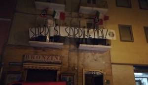 "Sardi sì, sardine mai",  CasaPound le beffa ancora