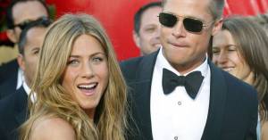 Jennifer Aniston e Brad Pitt, party di Natale insieme