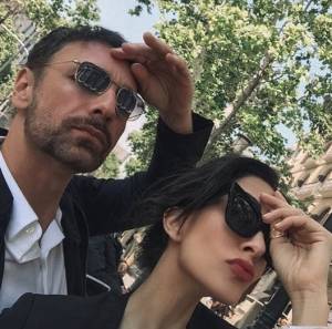 Raoul Bova e Rocio Munoz Morales, scatti romantici sui social