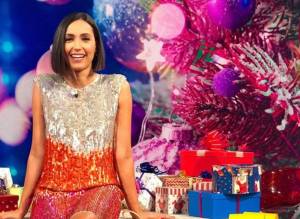 Caterina Balivo sul Natale: "A casa mia l'albero era un simbolo pagano"