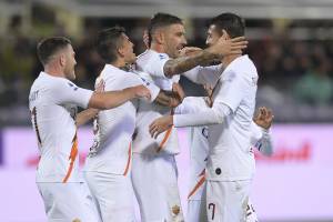 La Roma sbanca 4-1 Firenze: ora Montella rischia l'esonero