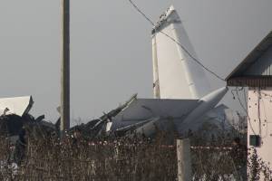 Aereo si schianta in Kazakistan