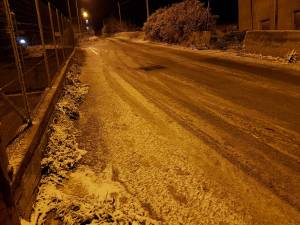 Temperature in picchiata e ad Agrigento arriva la neve