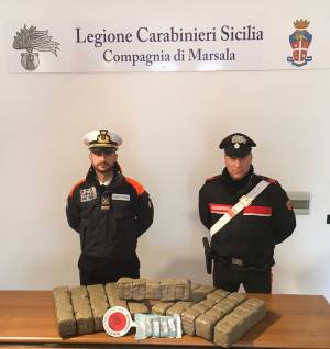 I misteriosi pacchi di hashish dalle spiagge di Trapani a quelle di Agrigento