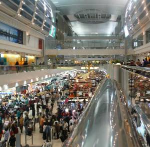 L'aeroporto di Dubai