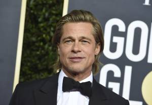 Brad Pitt e Jennifer Aniston ai Golden Globes 2020: foto
