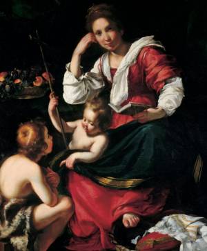 Bernardo Strozzi, quel "prete" che rese sexy la Madonna