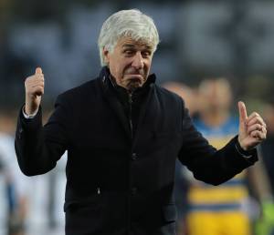 Gasperini perplesso: "Assurdo il rigore non dato". Handanovic salva l'Inter