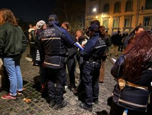 Da Trastevere a Ponte Milvio, vendita abusiva di alcol