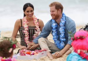 Meghan Markle e il Principe Harry: l'amore in foto