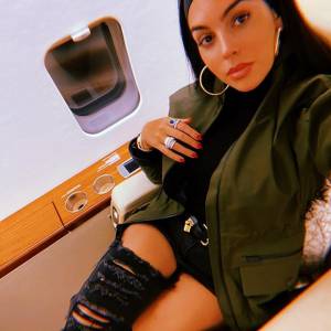 Georgina Rodriguez regina sui social: guadagna 4 milioni di euro all'anno