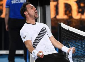 Australian Open: Fognini avanti col brivido, fuori Berrettini e Sinner