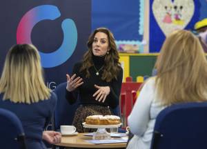 Kate Middleton si è sentita isolata dopo la nascita di George