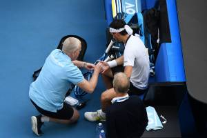 Australian Open, Fognini perde tre set a uno per mano di Sandgren