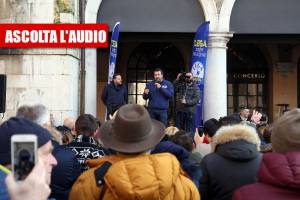 "Minacciato perché ospito la Lega". Ristoratore smentisce, ma spunta l'audio