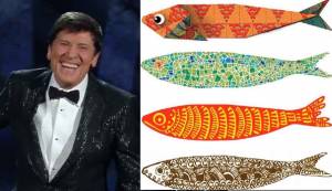 Gianni Morandi posta sardine, il web: "Ritorna a cantare va"