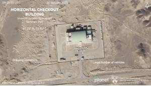 Quelle foto dei satelliti spia che rivelano il nuovo piano dell'Iran