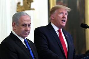Medio Oriente, il piano Trump:  due Stati, Gerusalemme capitale