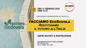 "Il M5S entra a scuola con simbolo di partito"