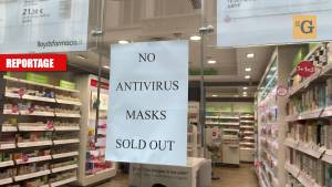 Firenze teme i turisti asiatici: le mascherine vanno sold out