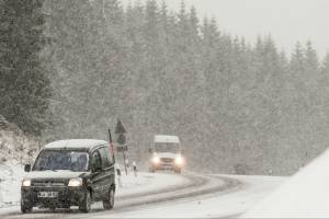 Arriva la bufera artica: dai 27 gradi alla neve in 24 ore