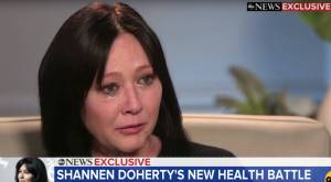 Shannen Doherty: "Il cancro è tornato, è un boccone amaro da digerire"