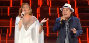 Al Bano Carrisi inciampa, lo salva Romina Power: il ritorno a Sanremo